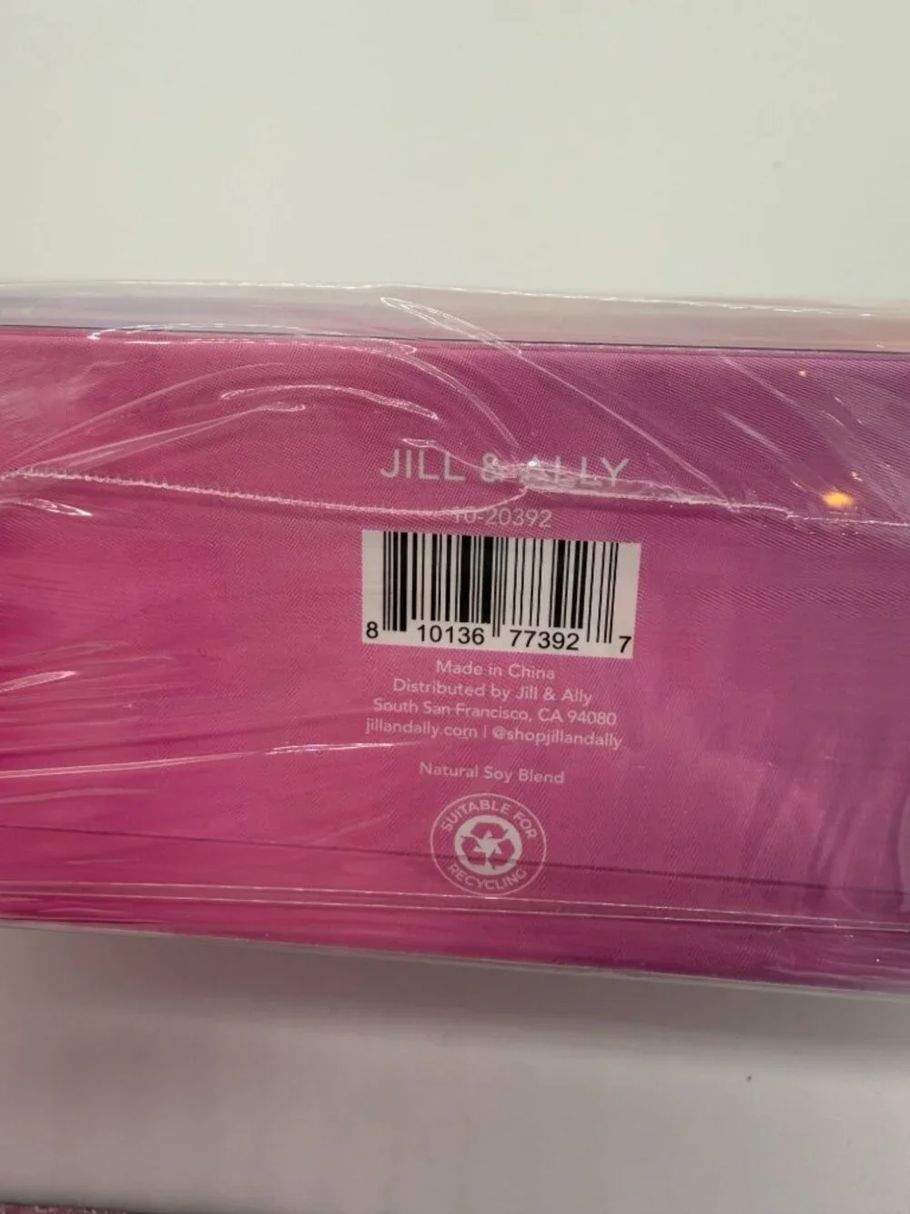Jill & Ally Carpe Diem - Crystal Candle Votive Trio GIFT BOX NIB